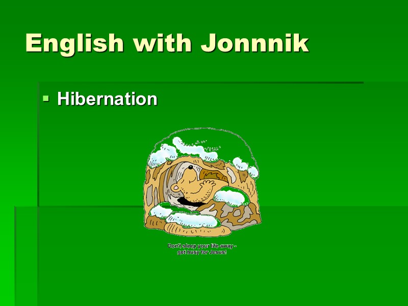 groundhog day english translation