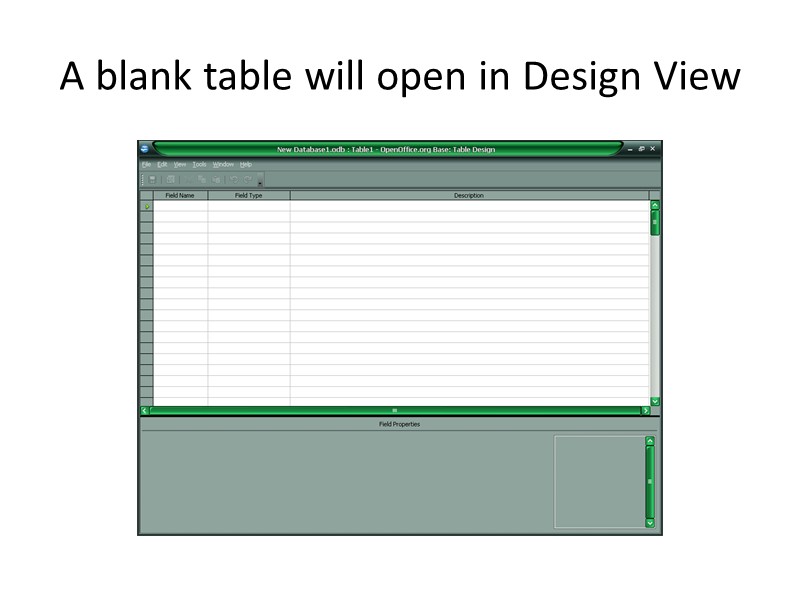 IDENTIFY DATABASE ELEMENTS Elements of databases A database