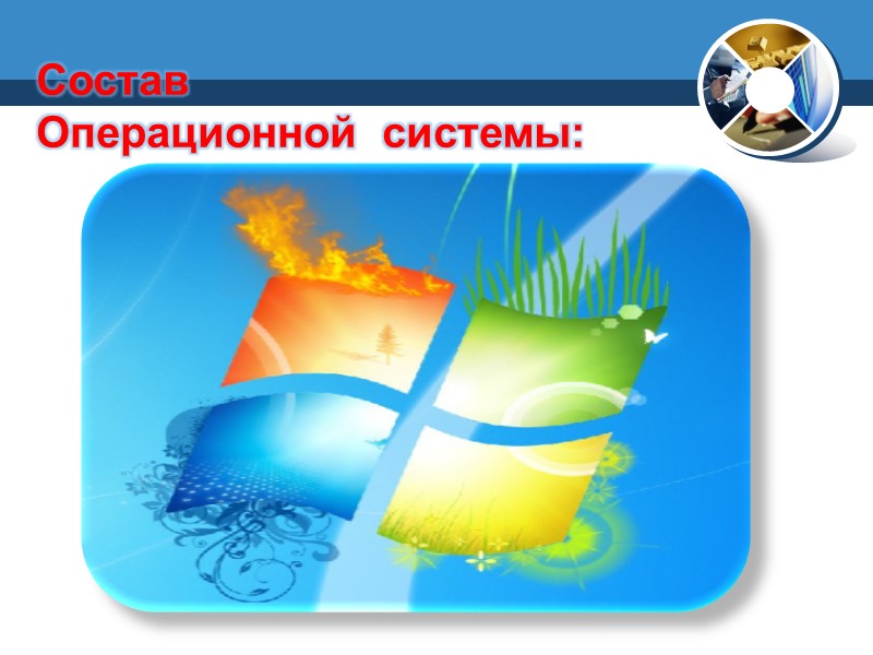 Какие модули входят в состав операционной системы windows