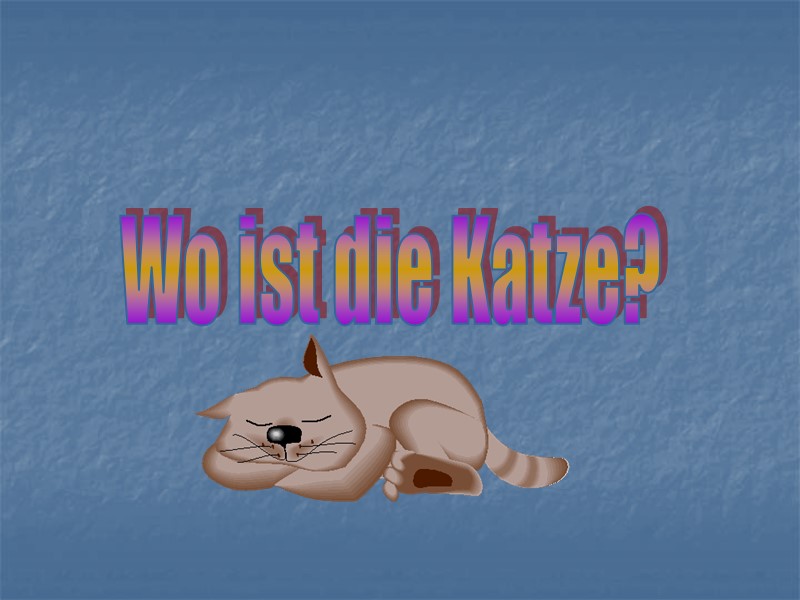 Wo ist die