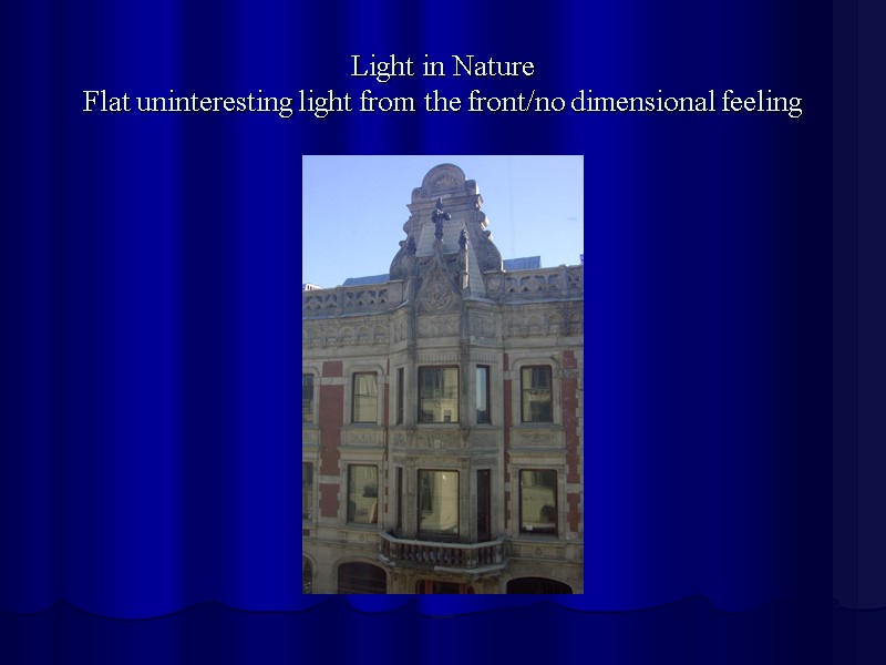 LIGHTING DESIGN MASTER CLASS St. Petersburg, Russia June