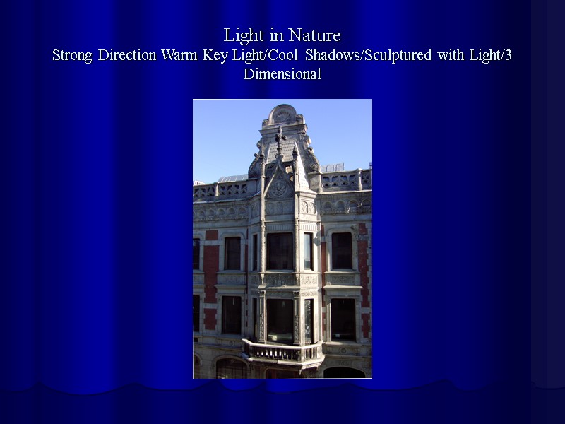 LIGHTING DESIGN MASTER CLASS St. Petersburg, Russia June