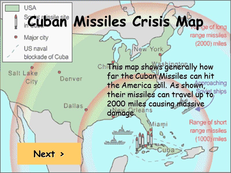 Nuclear- World War III? Cuban Missile Crisis 1962