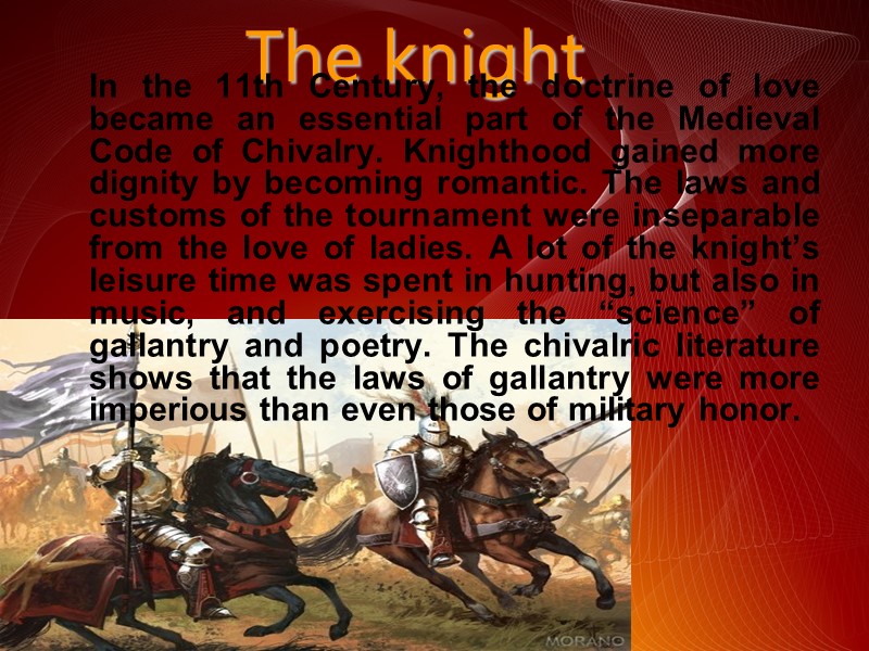 The Code Of Chivalry The Chivalric Code Chivalry,