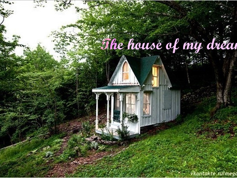 The house of my dream The house My