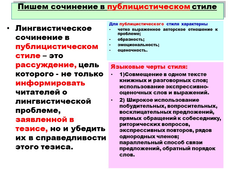 Напишите сочинение рассуждение по публицистической статье юрия истомина используя план