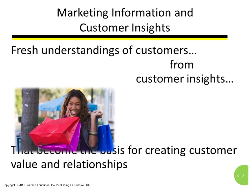 Managing Marketing Information to Gain Customer Insights 4