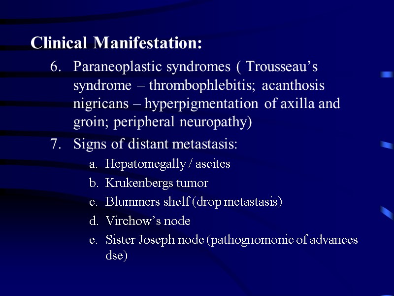 Gastric Cancer Prepared by: student of 15-007-1 group