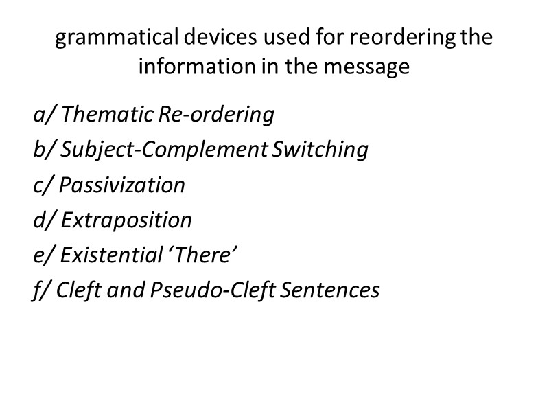 functional-sentence-perspective-there-are-three-dominant-conceptions