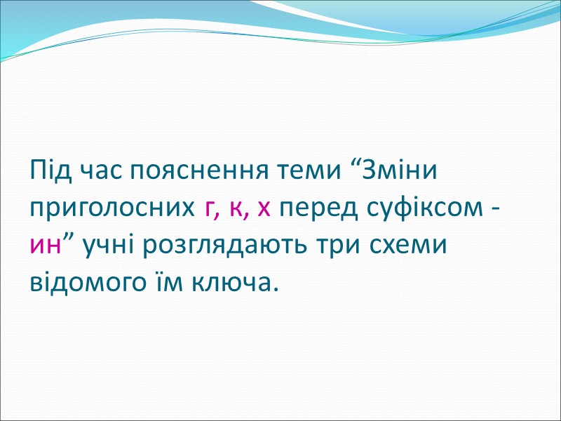 Вчитель може спланувати зразки для вивчення додаткової кількості слів (крилаті вислови, прислів’я, приказки, тлумачення