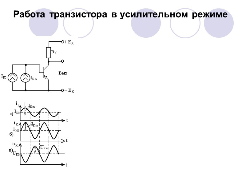 Поскольку h-параметры измеряются наиболее просто, то они наиболее часто, приводятся в технических условиях и