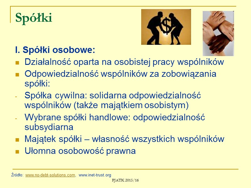 Rodzaje organizacji Kryteria własności i celu działalności: Prywatne Publiczne Państwowe Non-profit + Organizacje przestępcze