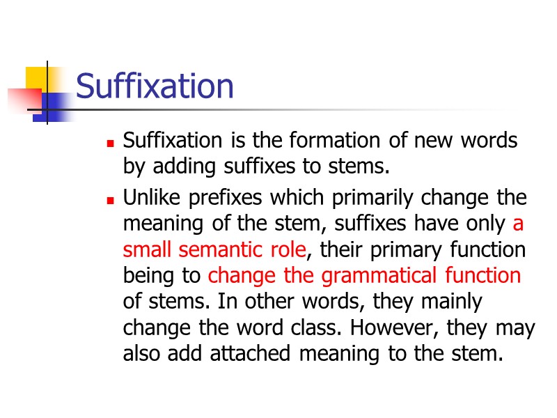 Prefixation 6) Locative prefixes