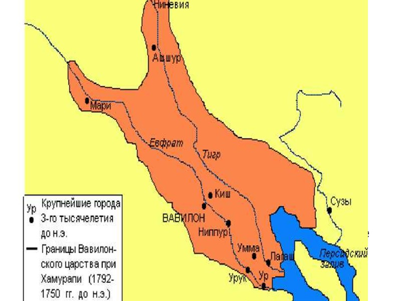Землепользование в Уре Основную массу земель при III династии Ура составлял царский земельный фонд.