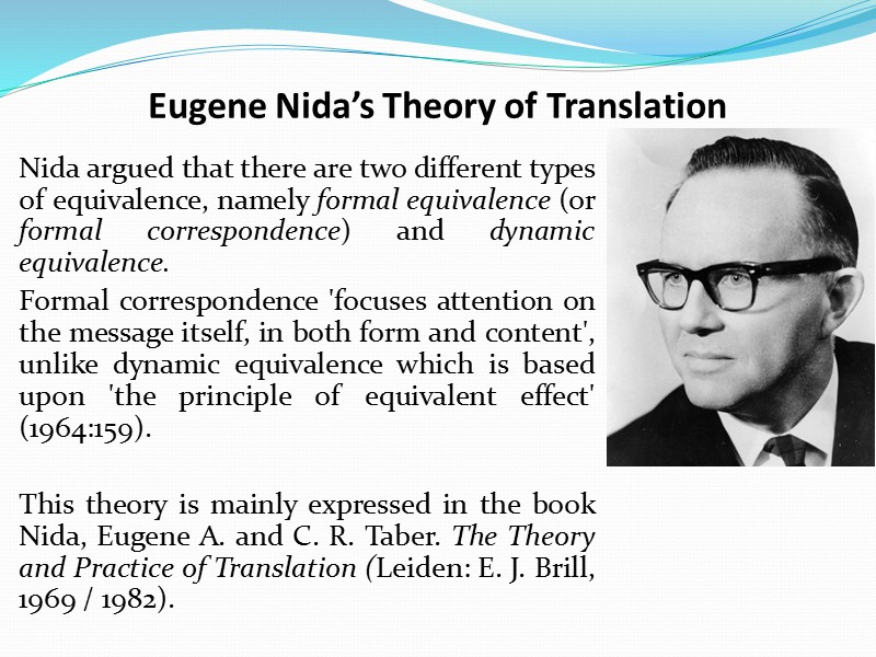 Another example: translation from Hebrew syntactic construction finite verb + infinitivus absolutus וַיְשַׁלַּח אֶת־הָעֹרֵב