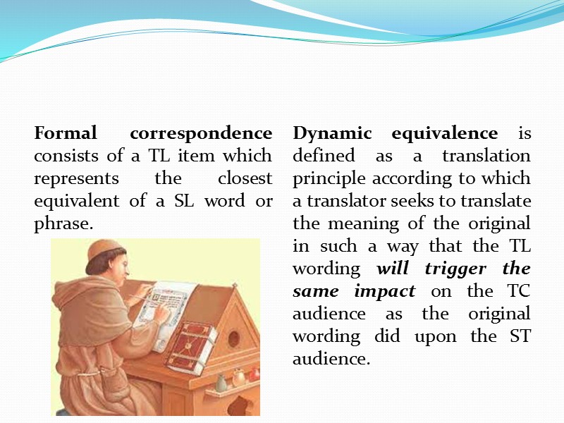 Part 2  CONCEPTS OF EQUIVALENCE IN TRANSLATION