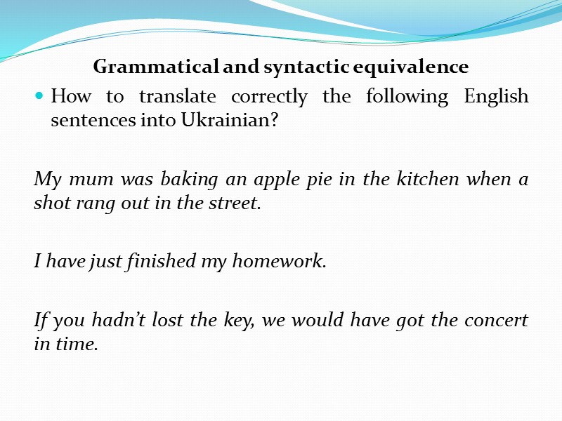 >Correlation between equivalence and adequacy according to A. Schweizer  equivalence adequacy object object