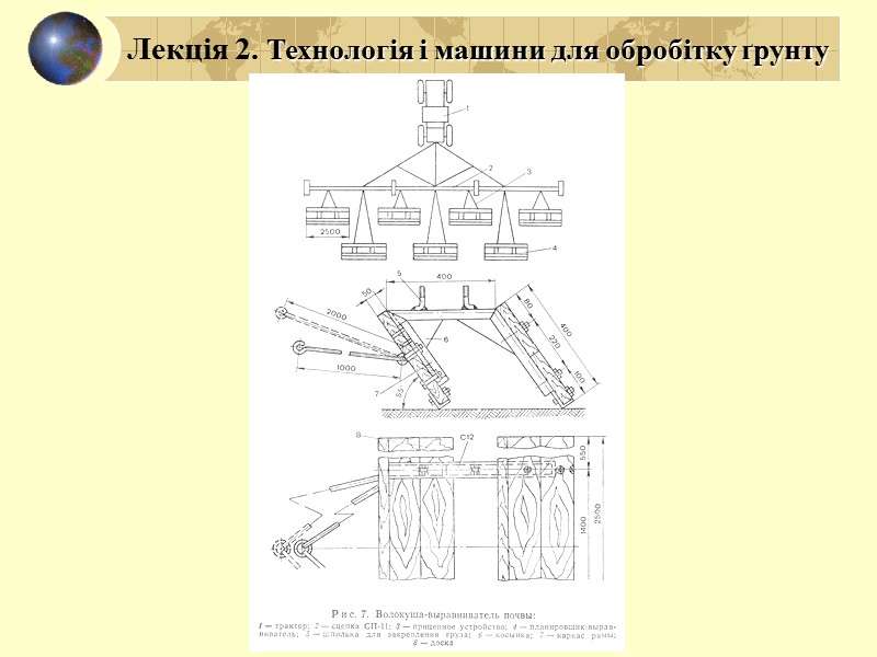 Лекція 2. Технологія і машини для обробітку ґрунту