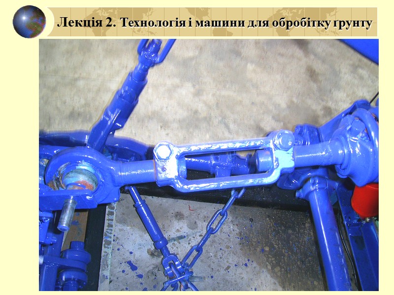 ЩН-2-140 Лекція 2. Технологія і машини для обробітку ґрунту  глибина обробітку до 50