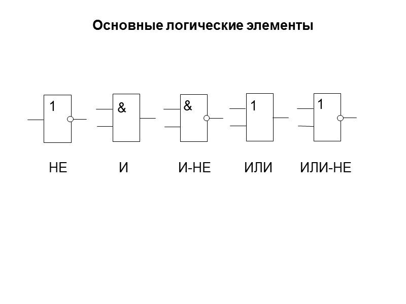 Схема булева алгебра - 92 фото