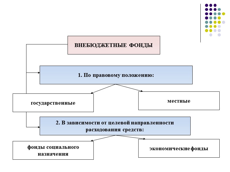 Бюджетные и внебюджетные финансовые фонды