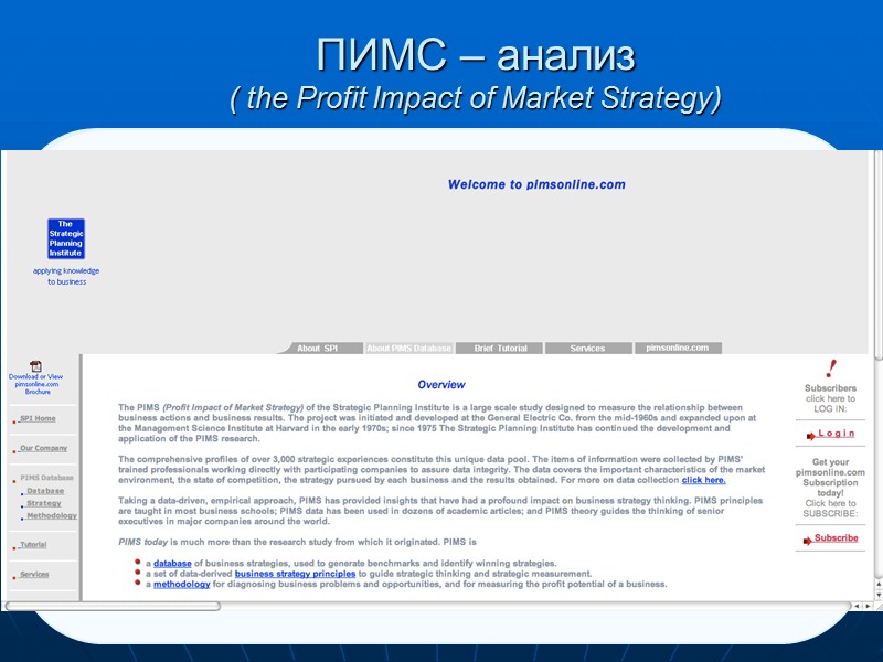 Планирование Определение текущей ситуации и ее анализ Выбор целей Определение способов достижения целей