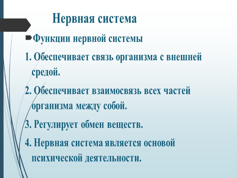 Возрастные особенности Сразу после рождения обонятельные рецепторы способны воспринимать запахи.  На сильные запахи