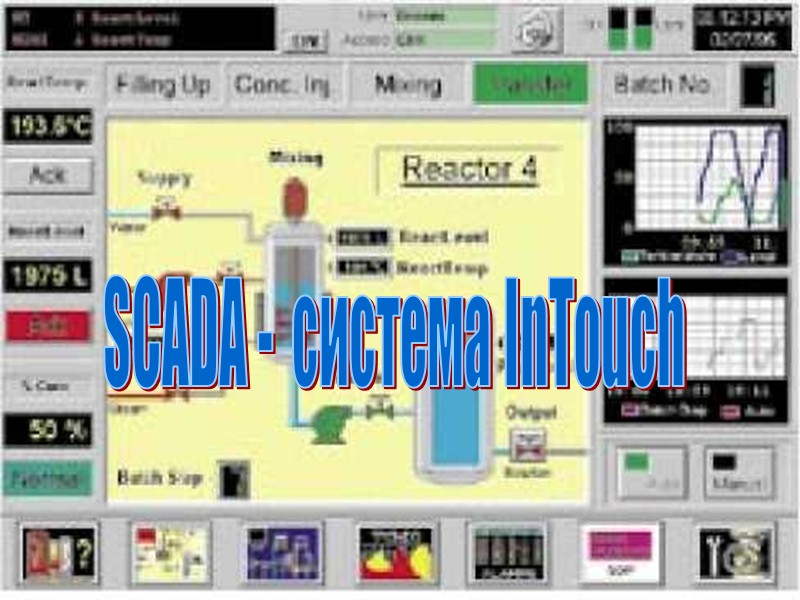 SCADA -  система InTouch