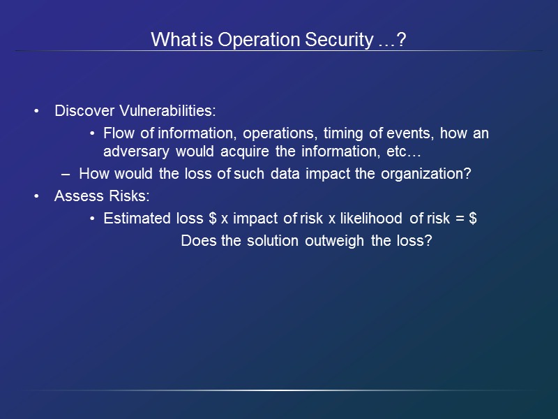 RSA Example cont sample RSA encryption/decryption is:  given message M = 88 (nb.