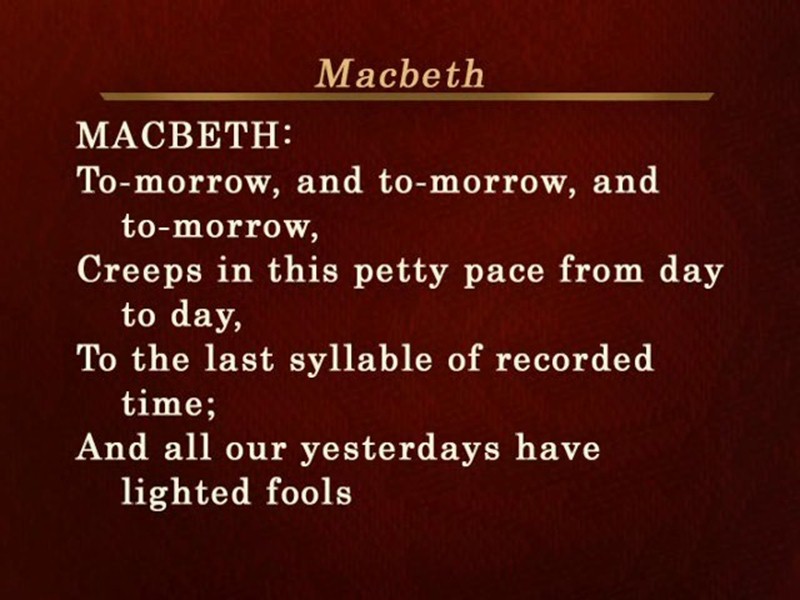 Curse of Macbeth for the opening scene of Macbeth's Act IV WSh reproduced a