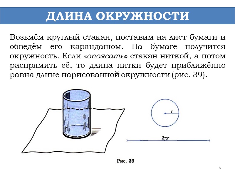 ПЛОЩАДЬ КРУГА A B C D E F K M O r  На