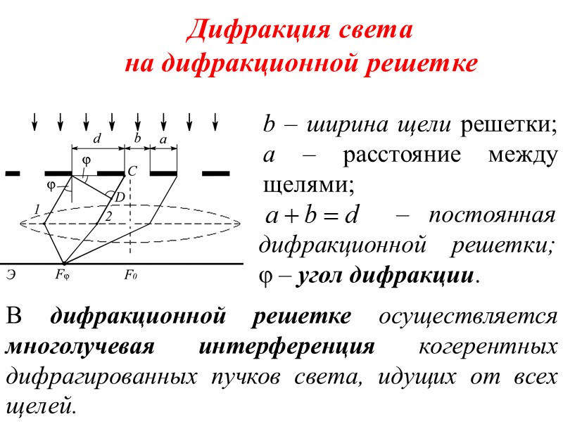 Колебания, возбуждаемые в точке P первой зоны Френеля, изображается вектором OA, второй – AB.