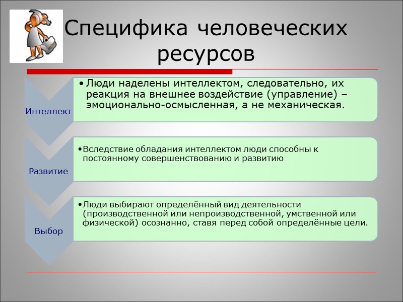 Виды российских организаций в зависимости от отношения к персоналу: