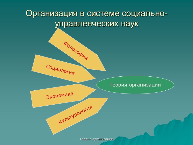 Теория организации Координационные механизмы 1 уровня ВЛАСТЬ Это не связанный с конкретной личностью атрибут