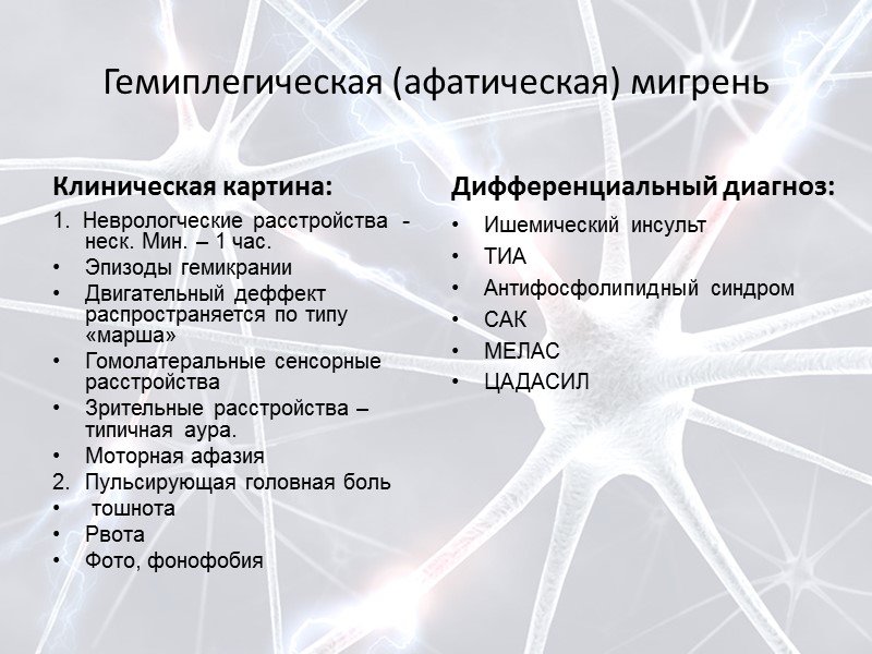 При мигрени сосуды расширяются или сужаются