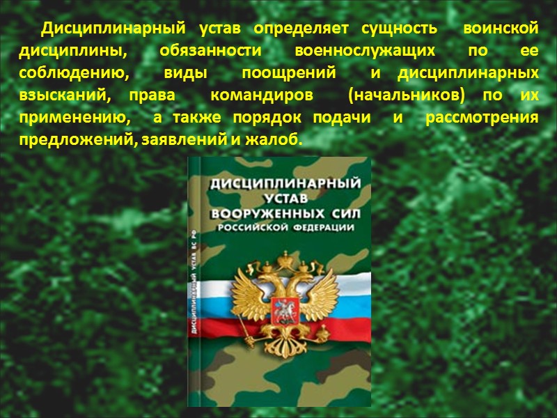 Обязанности командира взвода командир взвода отвечает: за постоянную боевую готовность взвода и успешное выполнение