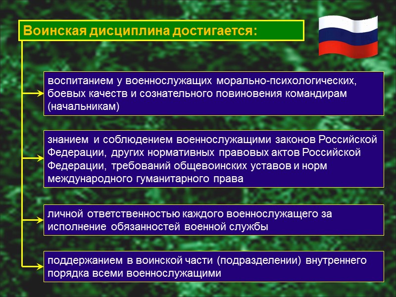 Обязанности командира роты Командир роты отвечает: за постоянную боевую готовность роты и успешное выполнение