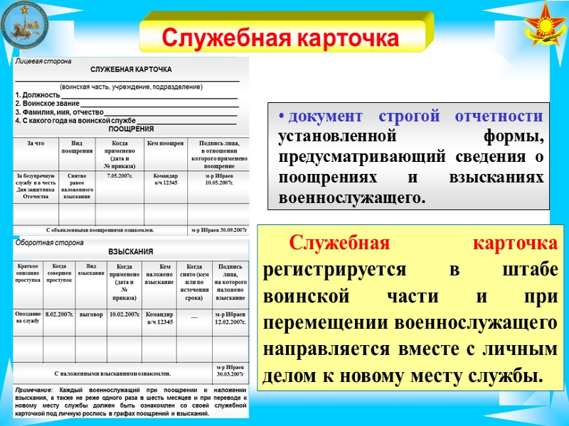 Обязанности командира, военнослужащих           