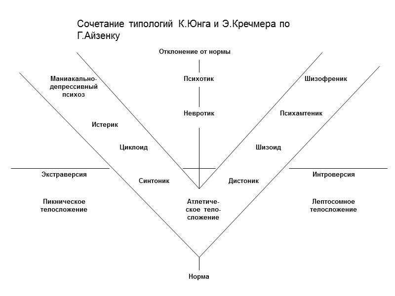 Тест юнга. 4 Психологические функции Юнга. Психотипы невротик и психотик. Типология Юнга схемы построения. Классификация Юнга схема.