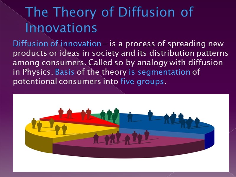 Adopters of innovations. Late Majority Late Majority – the second part of mass consumers.