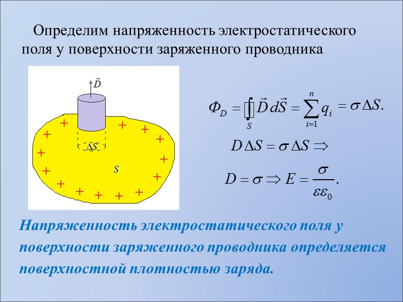 Она показывает, во сколько раз электростатическое поле ослабляется диэлектриком.