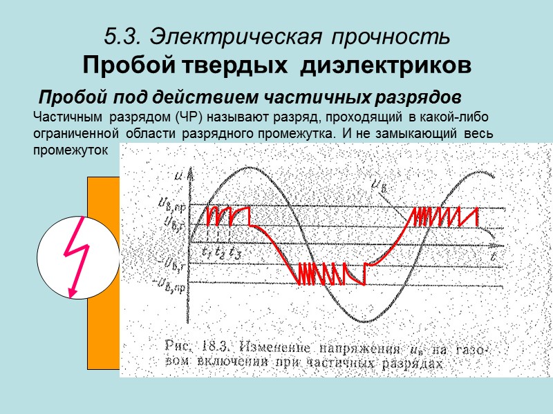 Современная теория пробоя жидких диэлектриков (С.М.Коробейников) 5.3. Электрическая прочность Пробой жидких диэлектриков