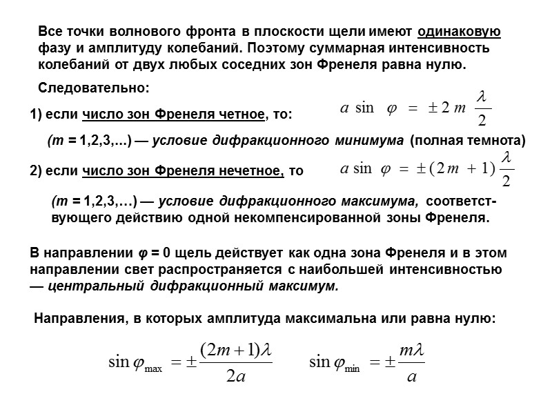 6. Дифракция на пространственной решетке. Дифракция света наблюдается: на одномерных решетках; на двумерных решетках