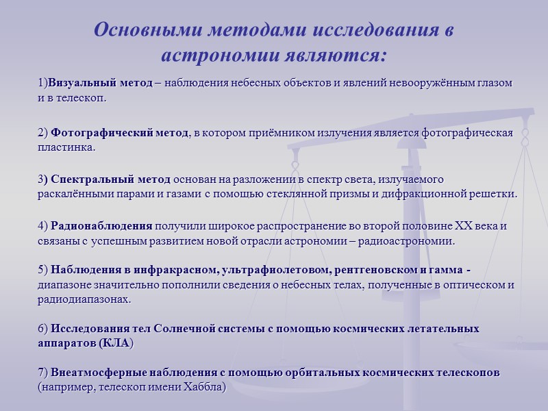 Методика исправления атмосферных искажений изображения при астрономических наблюдениях это