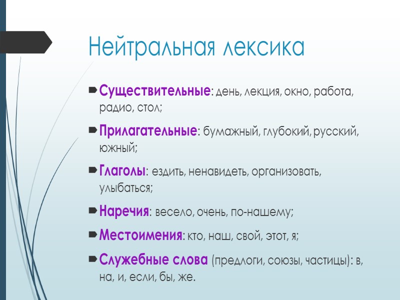 Слэнг (англ.slang), экспрессивно и эмоционально окрашенная лексика разговорной речи, отклоняющаяся от принятой литературной языковой