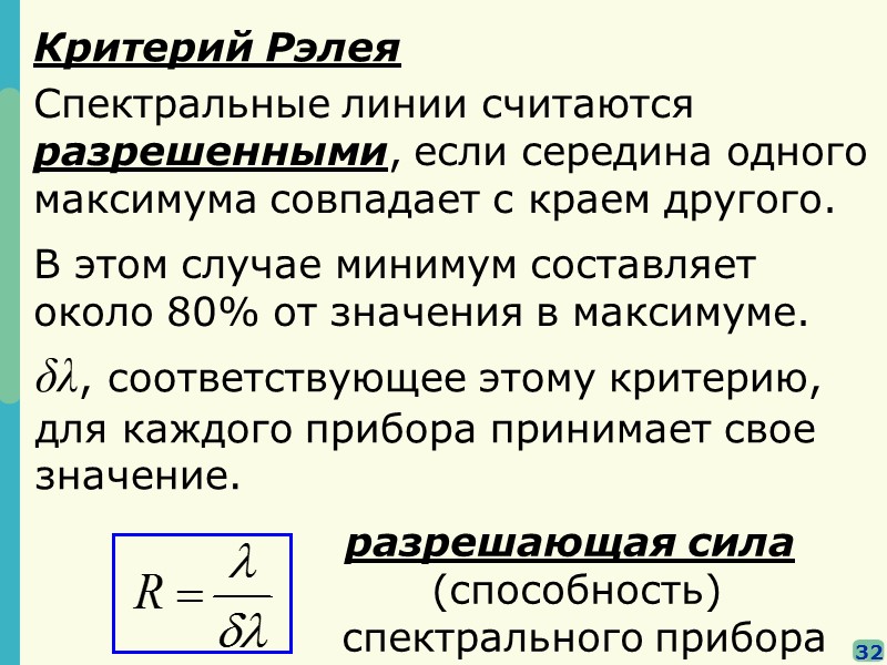 26 условие наблюдения  главных дифракционных максимумов при  дифракции на решетке – номер