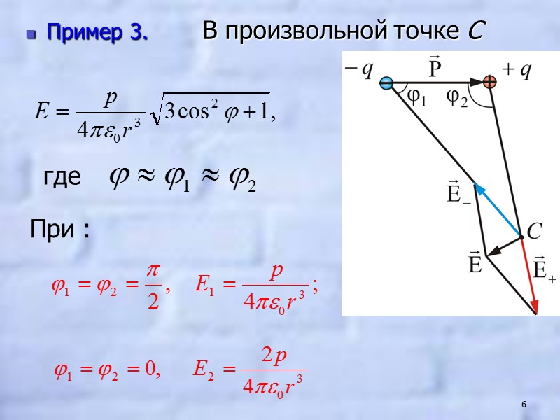 Теорема Остроградского-Гаусса для           
