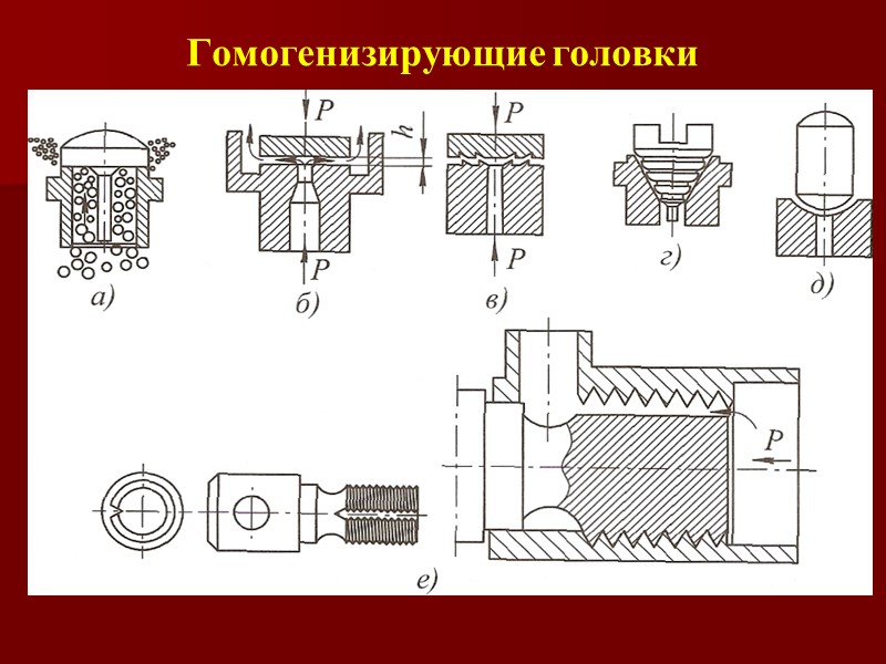 Емкости для хранения           