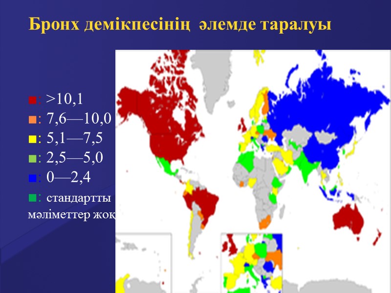 ЖІКТЕЛУІ  Бақылану деңгейіне байланысты: бақыланатын  жартылай бақыланатын бақыланбайтын   Аурудың асқынуы: