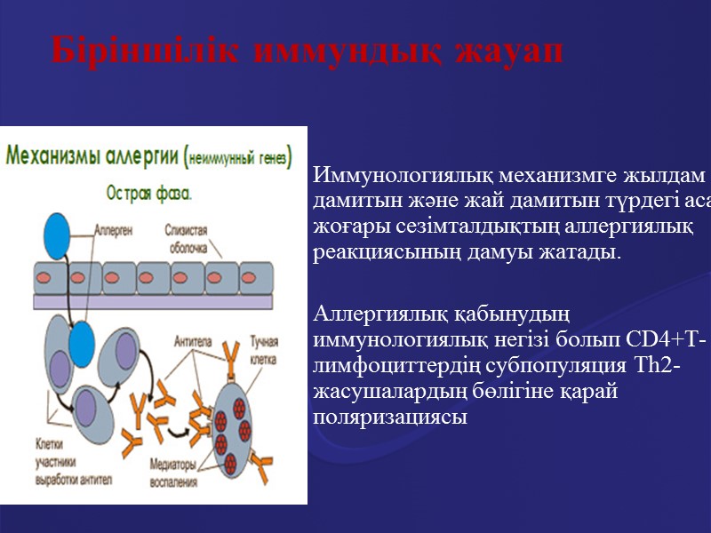 Бронх демікпесі (БД) және   өкпенің созылмалы обструктивті  ауруы (ӨСОА) Демікпе –тыныс